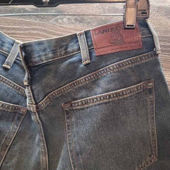 Lands End Men's Jeans sz 37 - Picture 3 of 5
